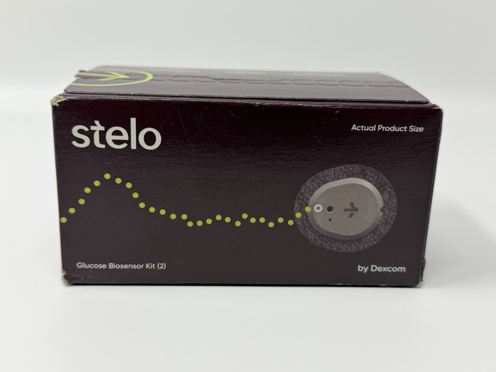 Stelo Continuous Glucose Biosensor Kit 2 Pack By Dexcom Diabetes EXP. 11/30/26