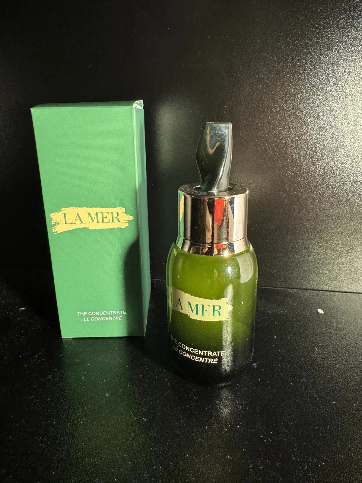 La Mer The Concentrate 1.7 oz / 50 ML New & Sealed In Box