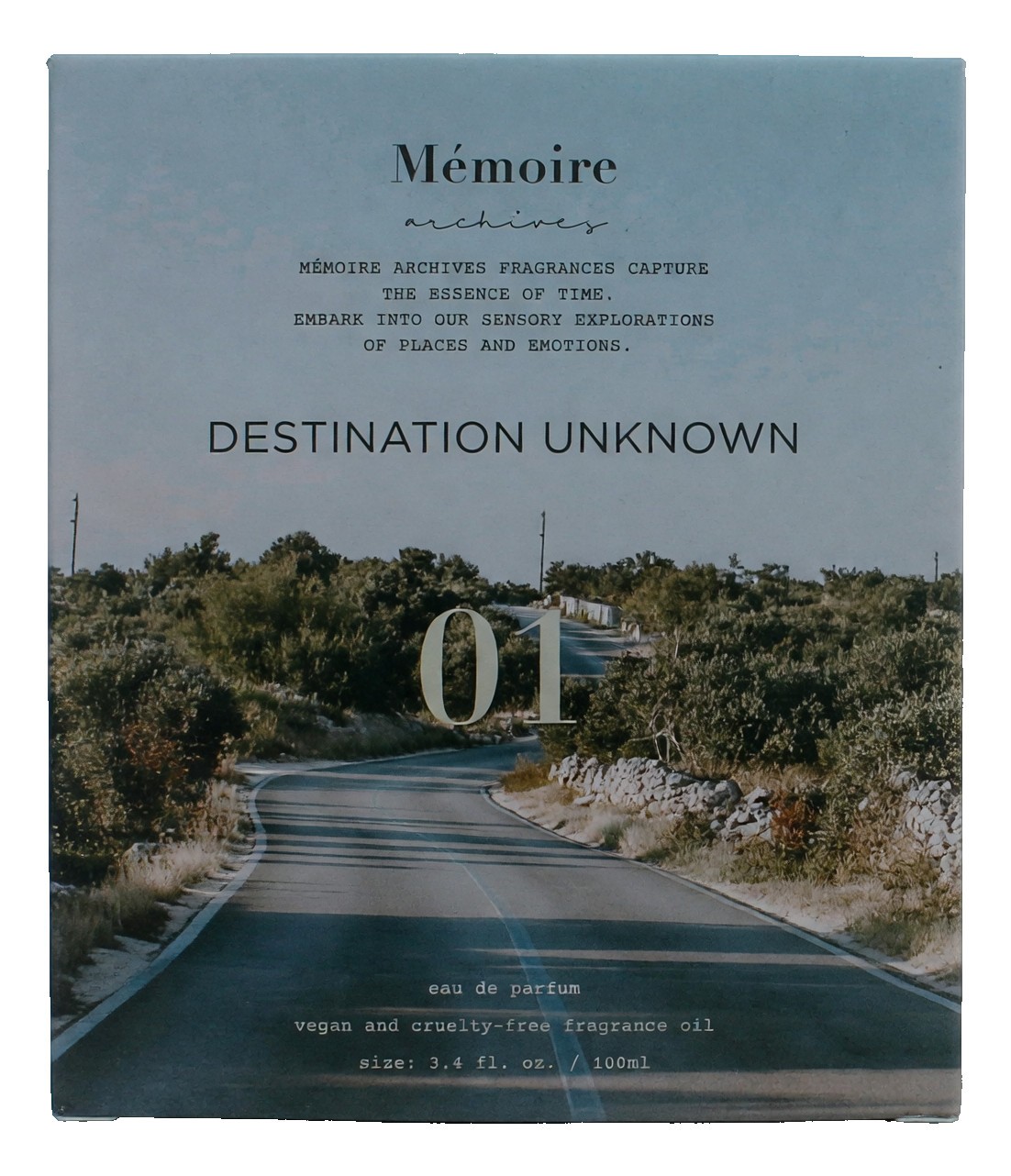 Destination Unknown by Memoire Archives, 3.4 oz EDP Spray for Unisex