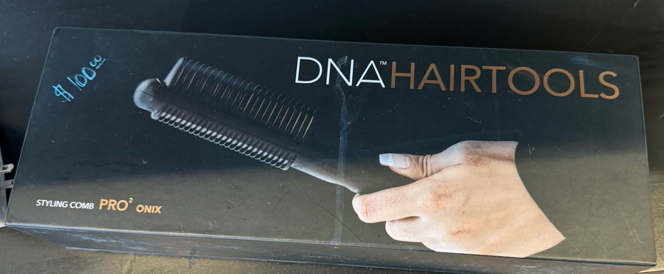 Professional Hair Straitening Comb DNA Professional Tools