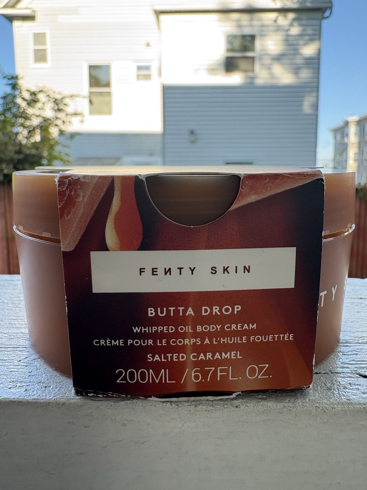 Fenty Skin Salted Caramel Butta Drop 6.7 oz Full Size Brand New