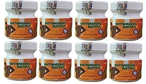Batnashak Batika inflammation, stiffness mobility Muscle relaxant Pack of 8