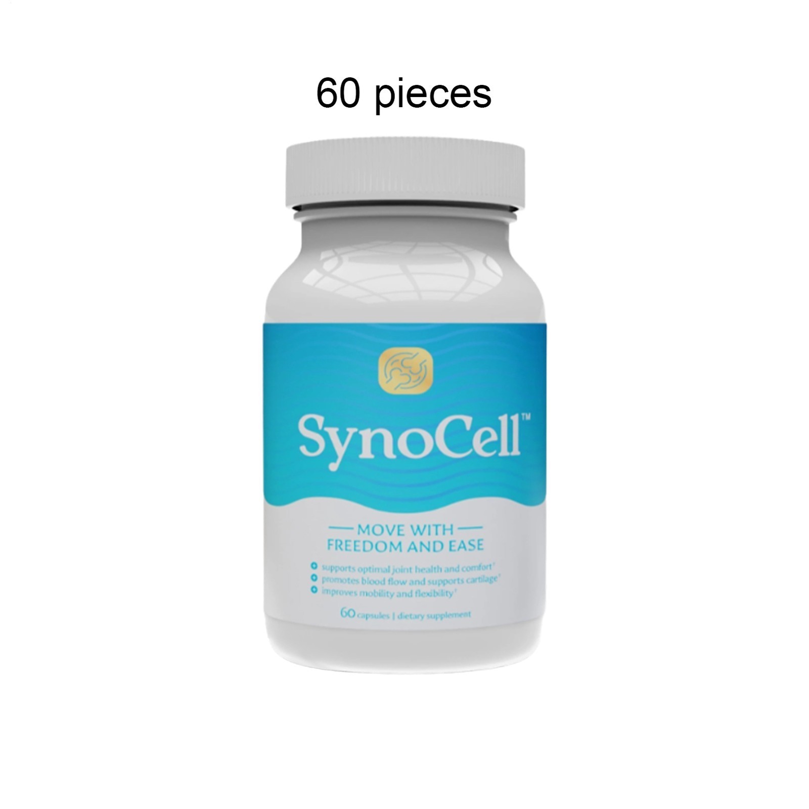 Synocell Glucosamine Chondroitin Complex Back Neck & Joint Support Health Sup