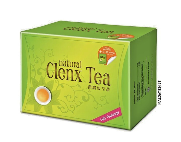 NH Detoxlim Natural Clenx Tea 3g x 120 Sachets | Herbal Detox Slimming Cleanse