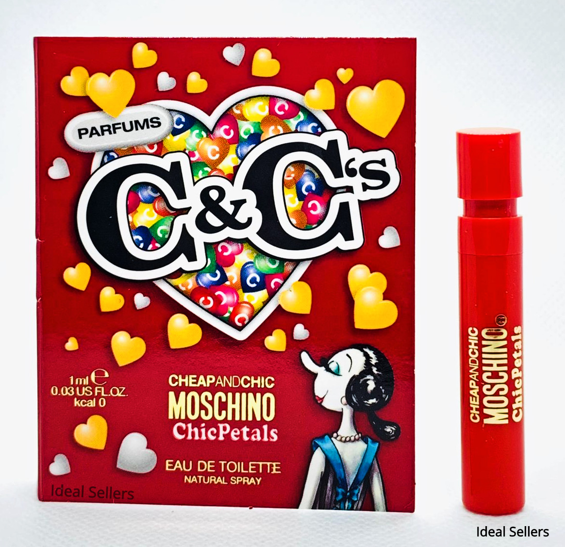 Moschino Cheap & Chic ChicPetals 0.03 oz EDT Spray Vial For Women