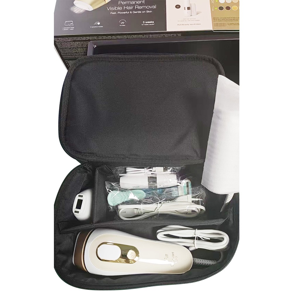 New Braun IPL Silk-Expert Pro 5 At-Home Hair Removal Device PL5146-Sealed Box