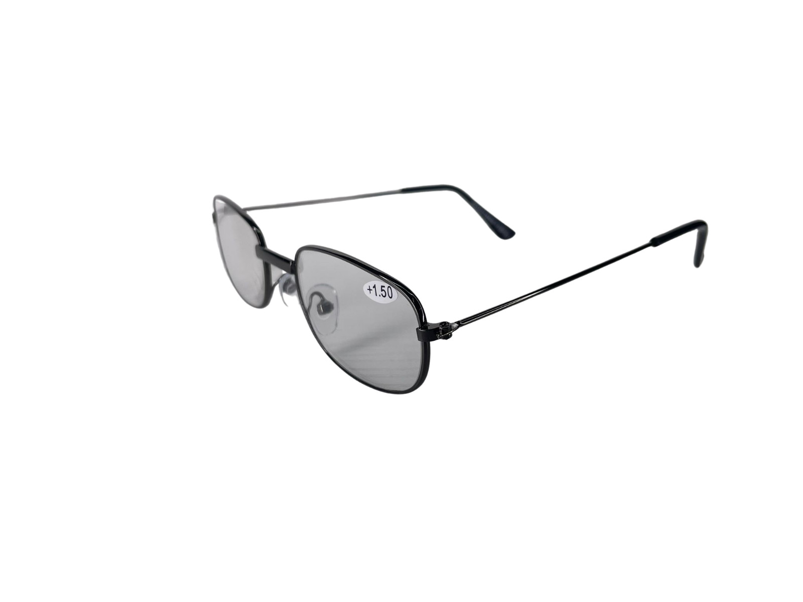 READING GLASSES 8 PACK , CLASSIC METAL READER, UNISEX MEN WOMEN STYLE BULK