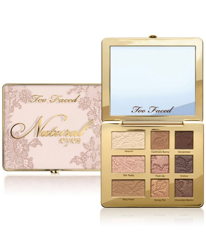 Too Faced Natural Eye Shadow Palette – Neutral Shades – NEW!