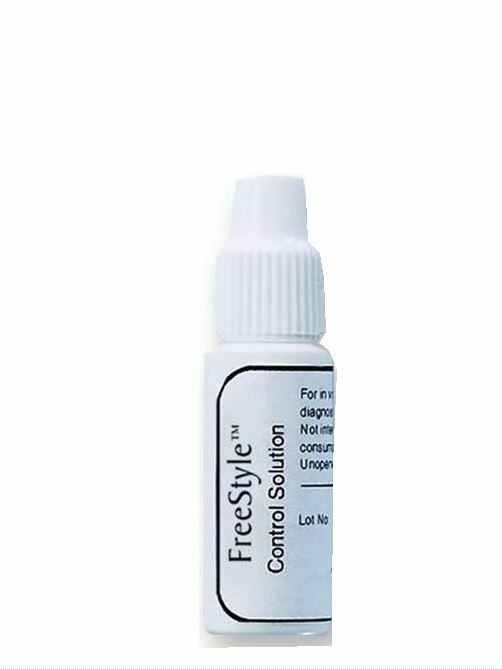 ABBOTT FreeStyle Control Solution [2 pack] For GLucose Care