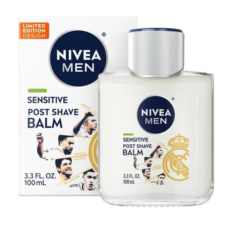 NIVEA MEN Sensitive Aftershave Balm Chamomile Alcohol-Free 3.3 fl oz