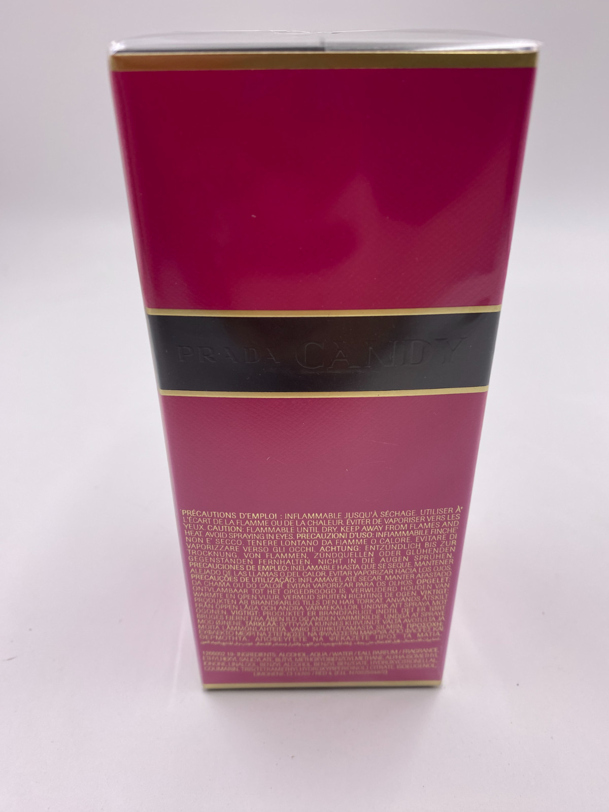 Prada Candy Eau De Parfum 2.7 oz / 80 mL EDP Spray For Women NEW SEALED IN BOX