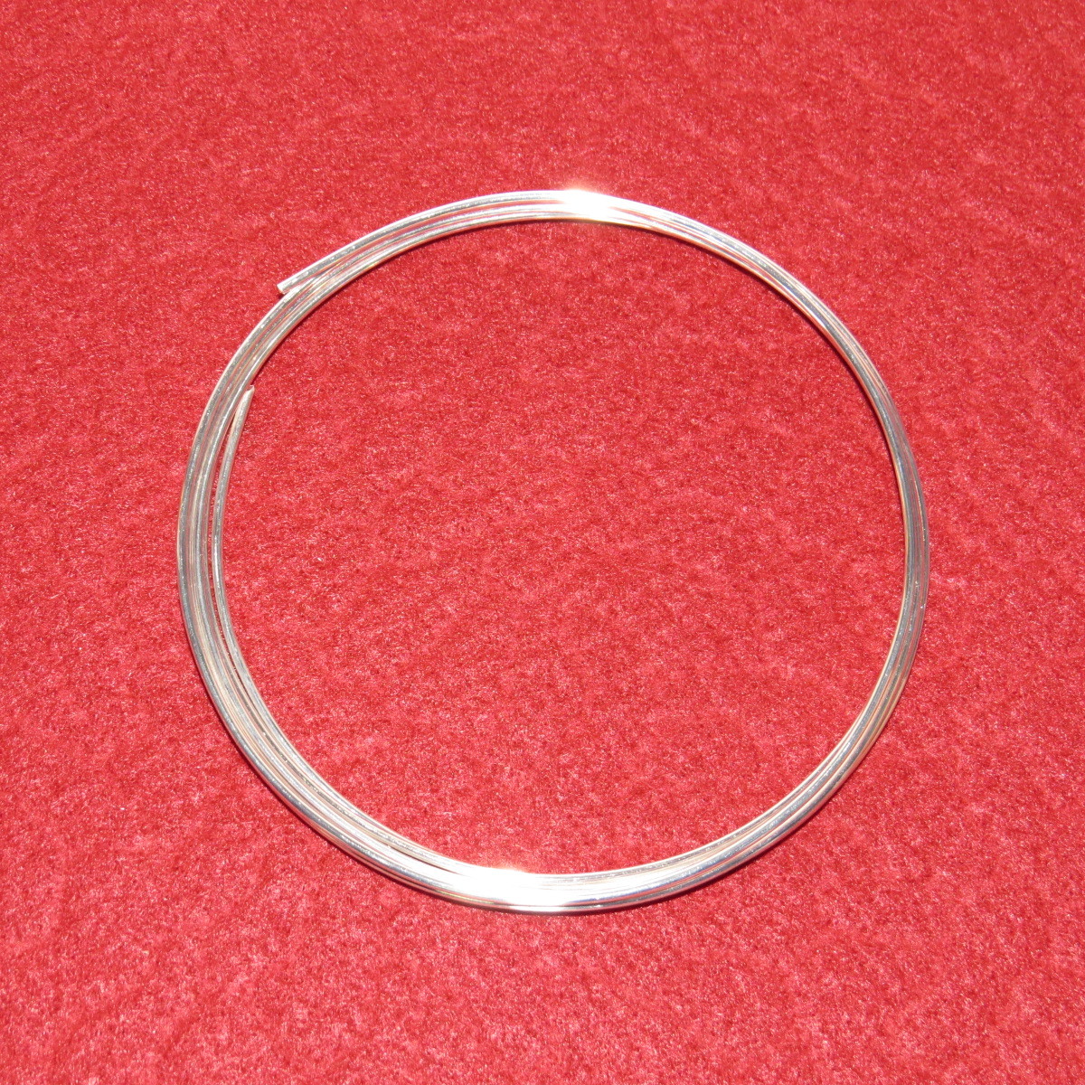 9999 Silver Wire 14 gauge – 6 foot coil (72 inches) – 99.99% Pure for Colloidal