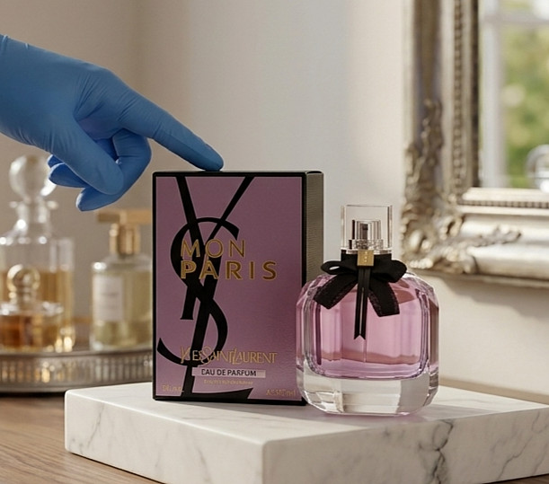 YSL Yves Saint Laurent Mon Paris EDP 3oz 90ml Spray Perfume Women New In Box