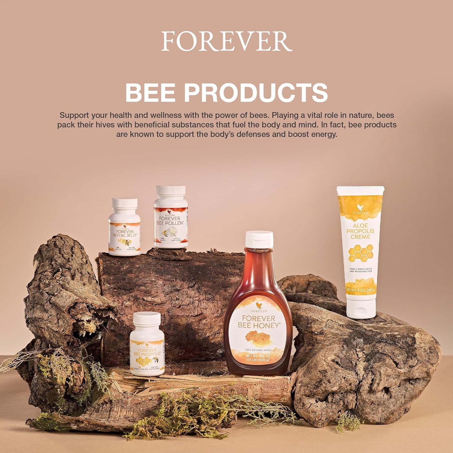 Bee Propolis Chewable Tablets for Immune Support – Vegetarian