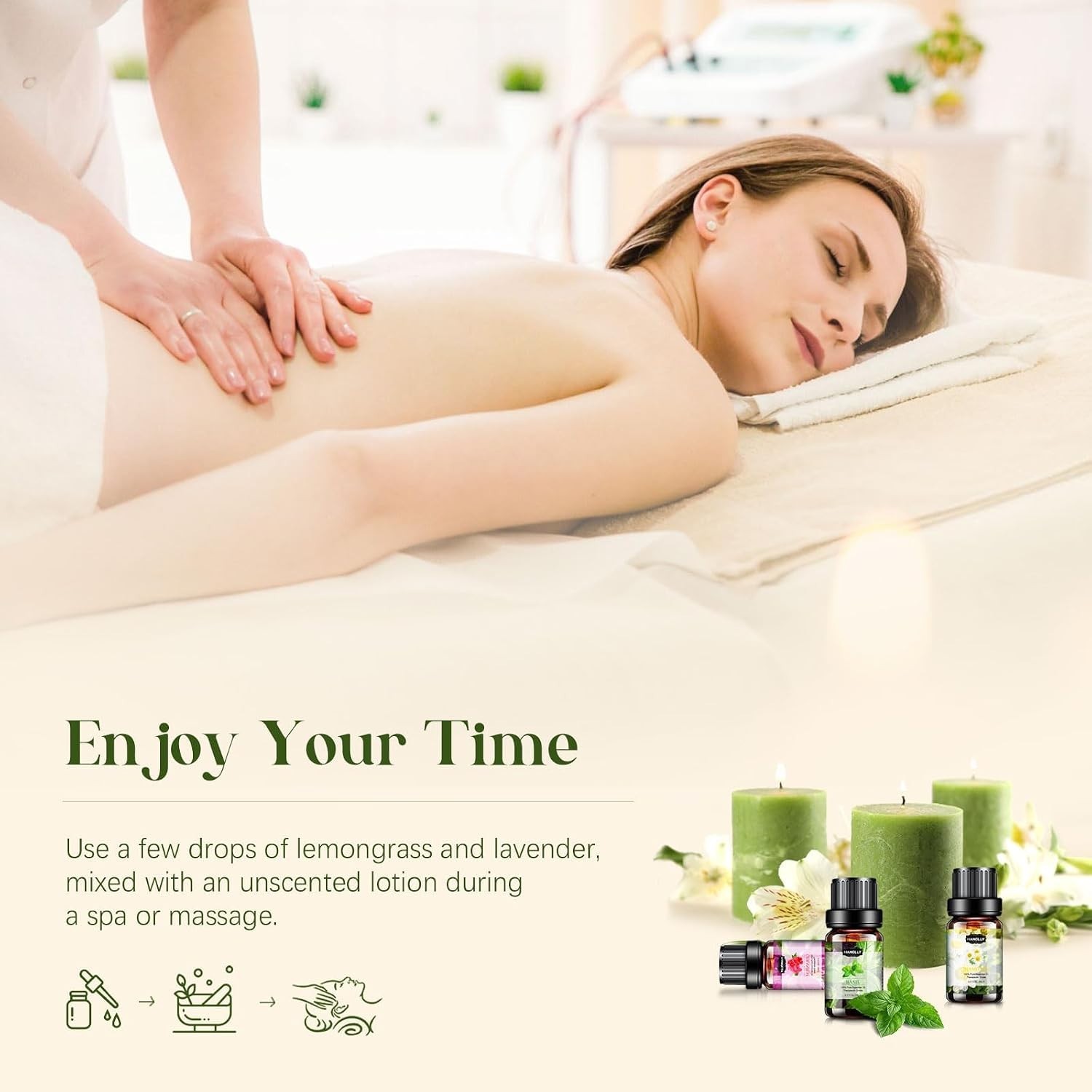Top 48 Essential Oils Set – Eucalyptus, Lavender, Tea Tree