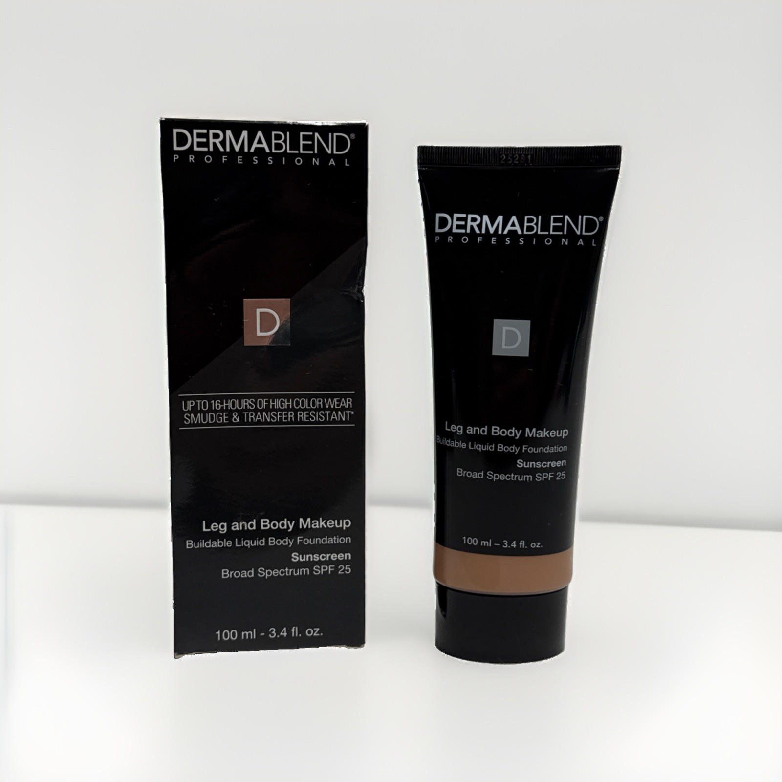 Dermablend Professional Leg & Body Makeup Foundation SPF 25 – Medium Golden 40W.