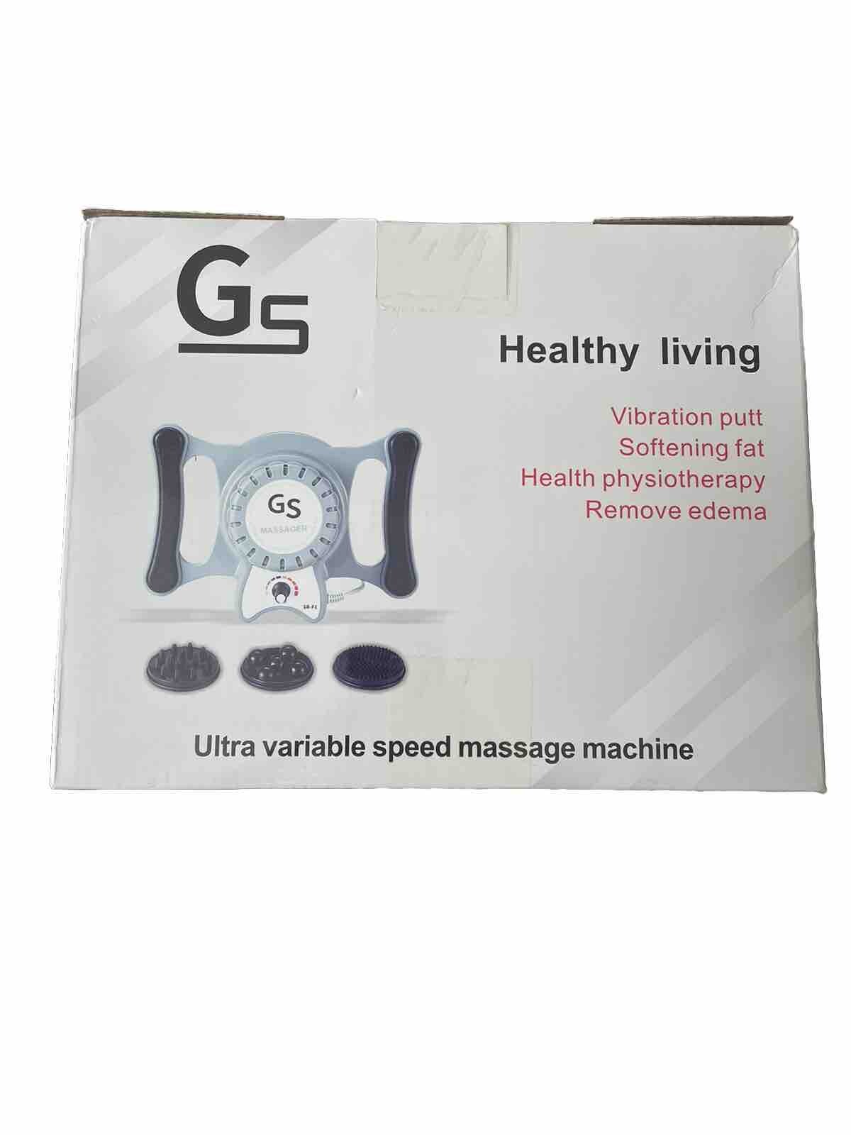 Massage Therapy Vibration Body Shaper GS Variable speed professional Full Body