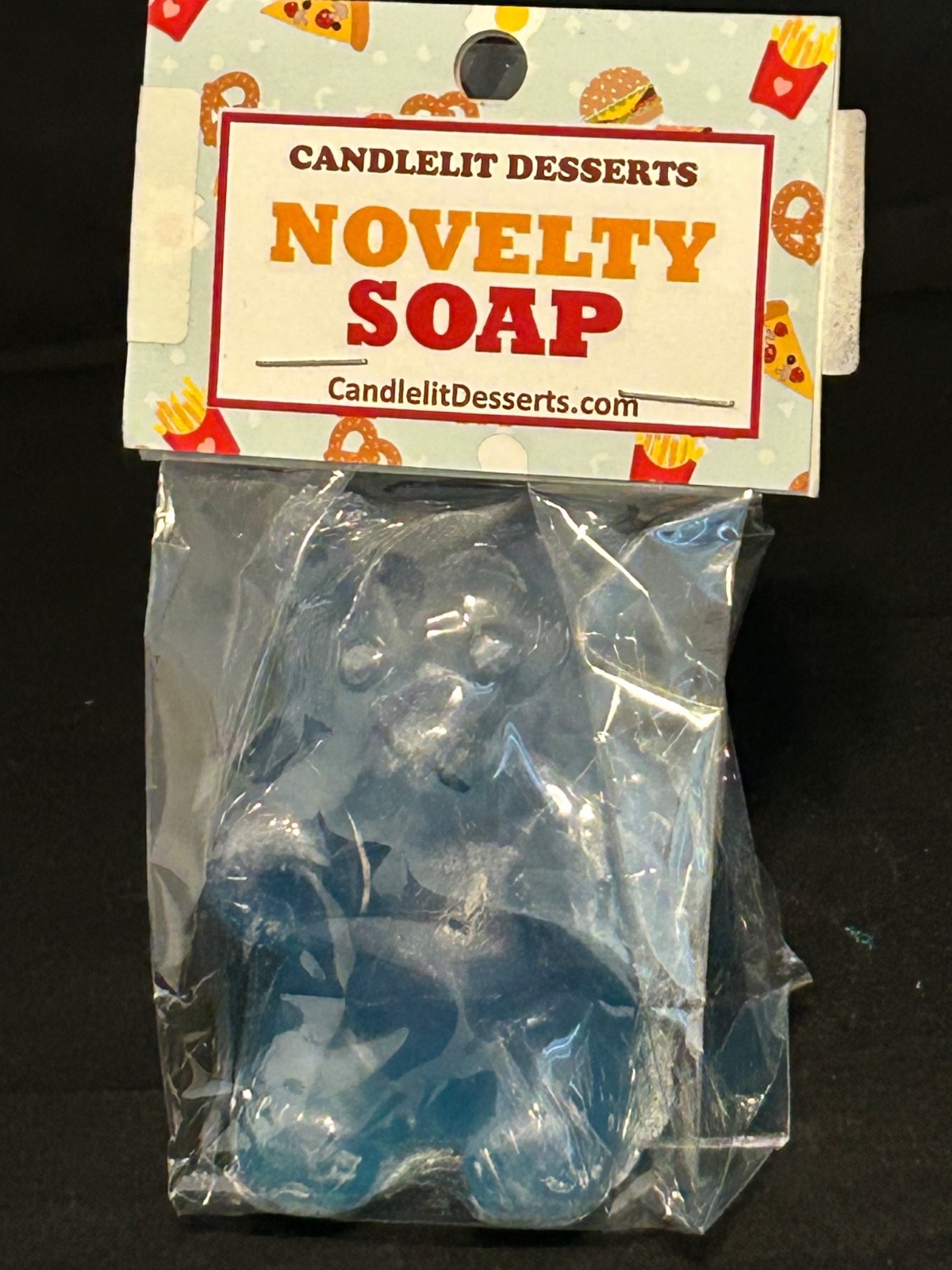 Gummy Bear Novelty Soap by Candlelit Desserts