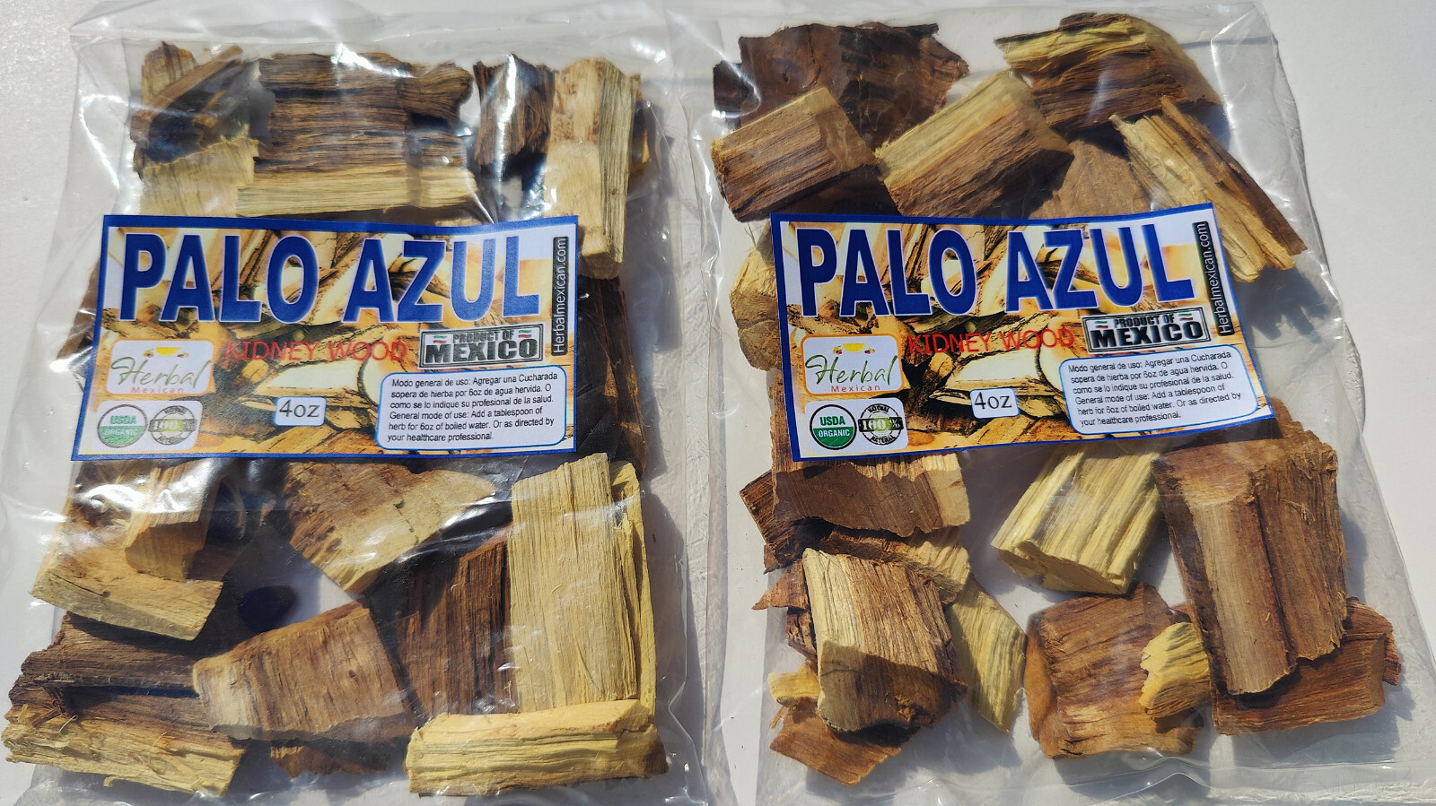 Palo Dulce Te o Blue stick o Palo azul o kidneywood Tea Natural Detox 4oz !!!!