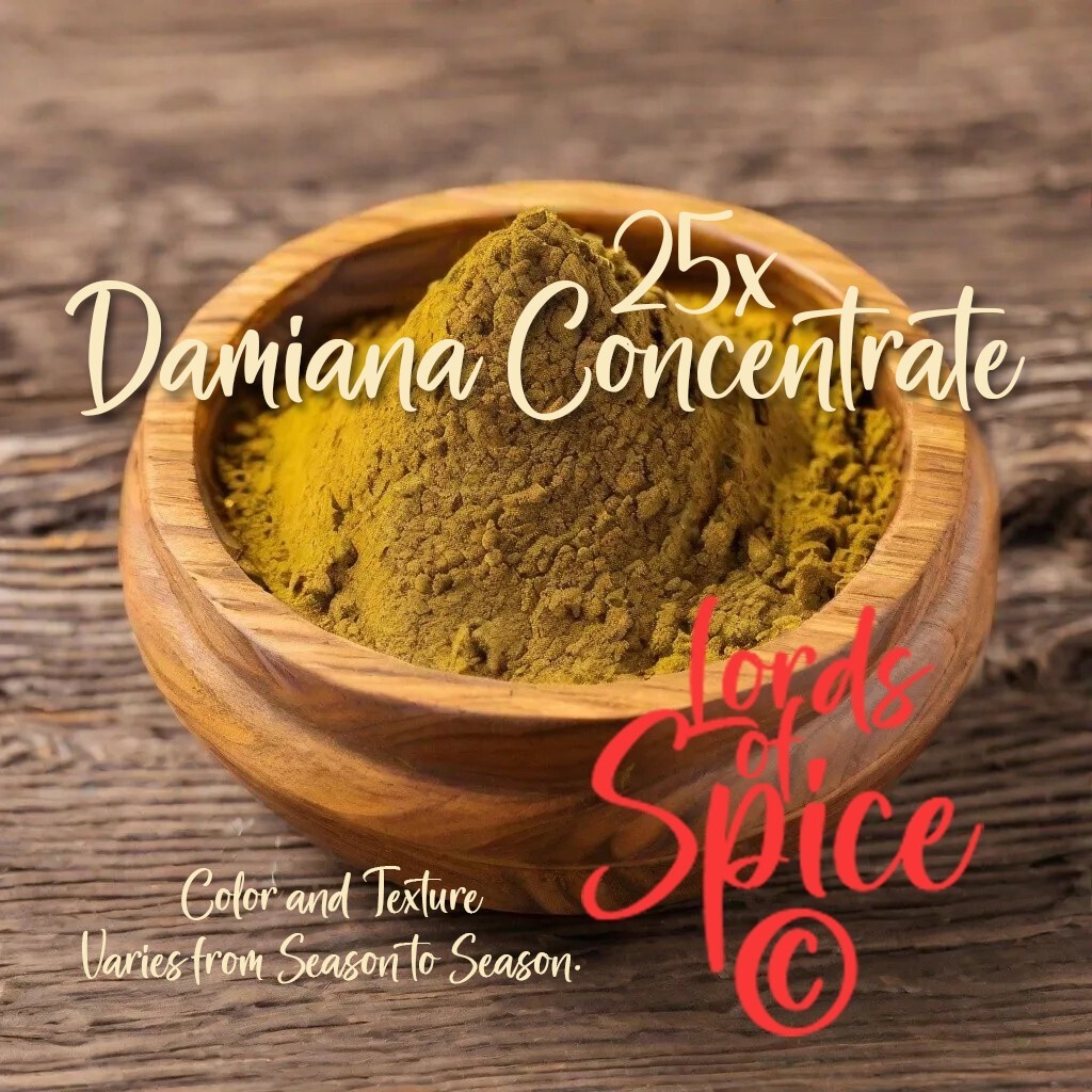 Bulk Damiana Extract Damiana powder Damiana Concentrate Herb Mood Quality USA