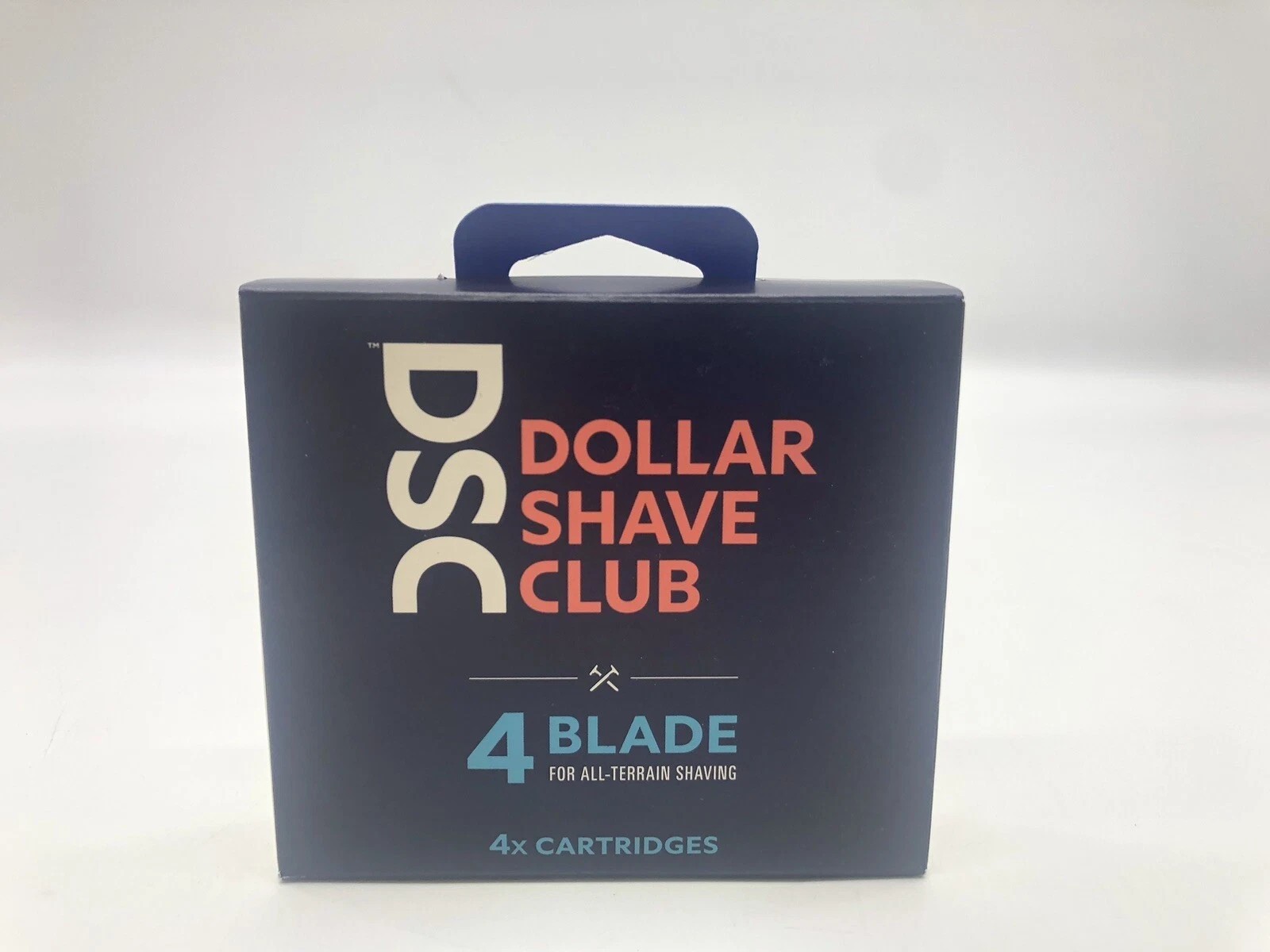 DSC 4 Blade Cartridges 4ct For All Terrain Shaving BRAND NEW SEALED!