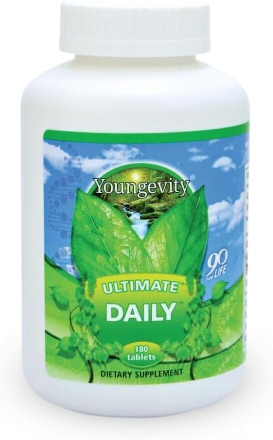Youngevity Ultimate Daily Mega Multivitamin – 20+ Vitamins and Minerals