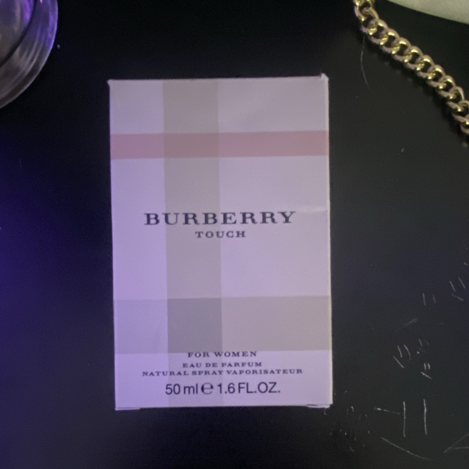 Burberry Touch for Women Eau de Parfum Spray Regular Size 1.6 fl oz (50 mL)