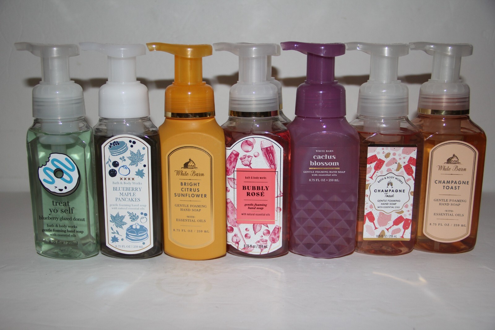 Bath & Body Works Gentle Foaming Hand Soap 8.75 oz / 259 mL (You Choose) NEW!
