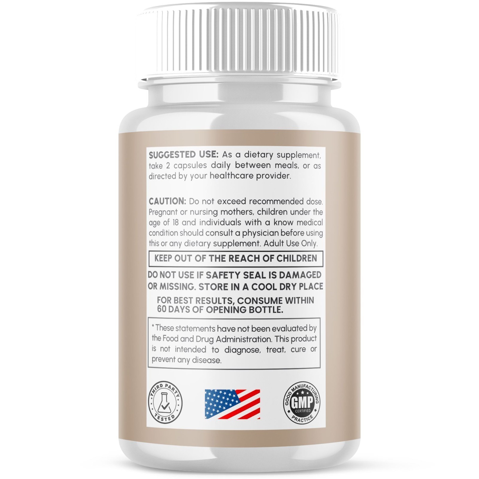 1-3 Pack Core Strength Joint Support Advanced Formula CoreStrength 60 Capsules