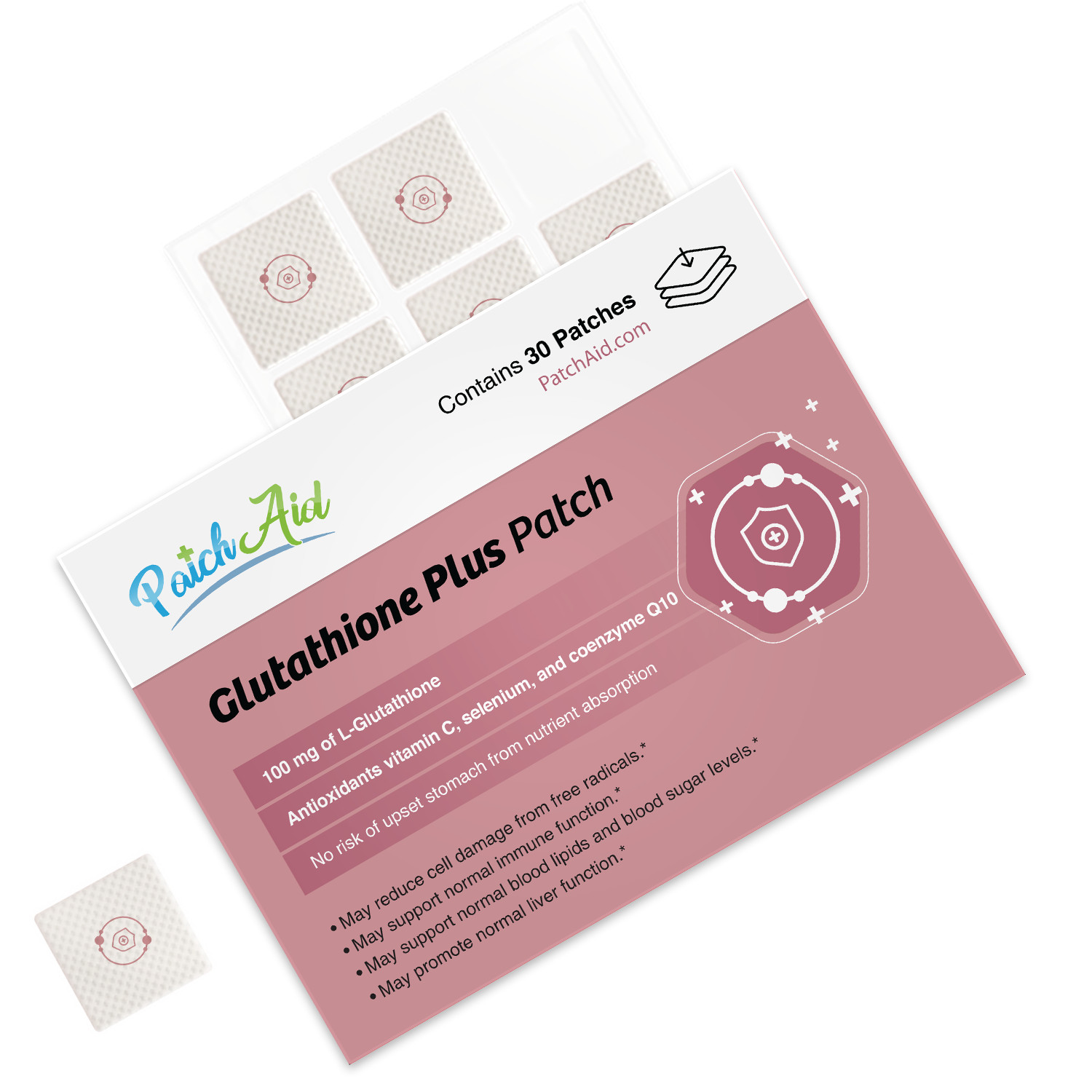 Glutathione Plus Patch by PatchAid