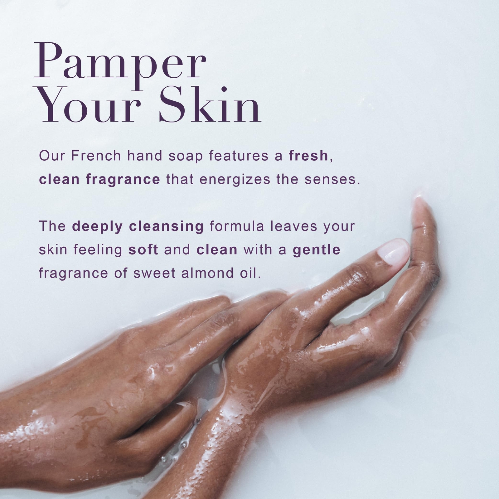 A LA MAISON French Liquid Hand Soap Refill, Provence Lemon – Natural Hand Wash