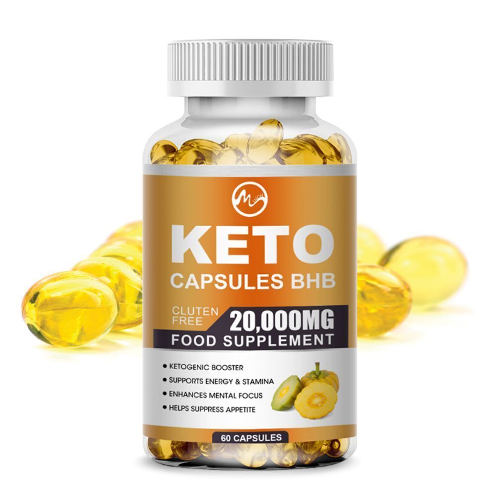 Minch 20000MG Keto BHB Capsules For Fat Burn Weight Loss Detox Keto Diet Pills