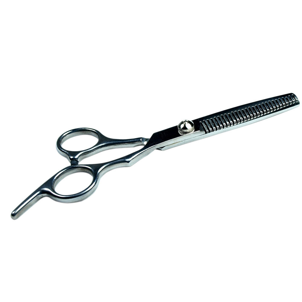 6″ Hair Dressing Scissors Barber Thinning Thinner Shears – Tension Adjustable