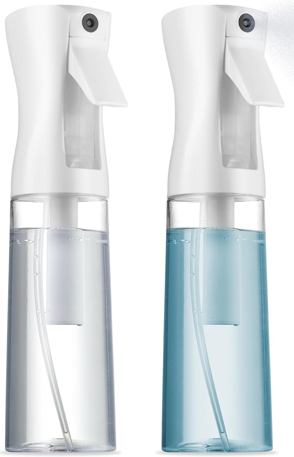 Refillable Spray Bottle for Hair Ultra Fine Mist Continuous Dispenser 6.8 OZ 200