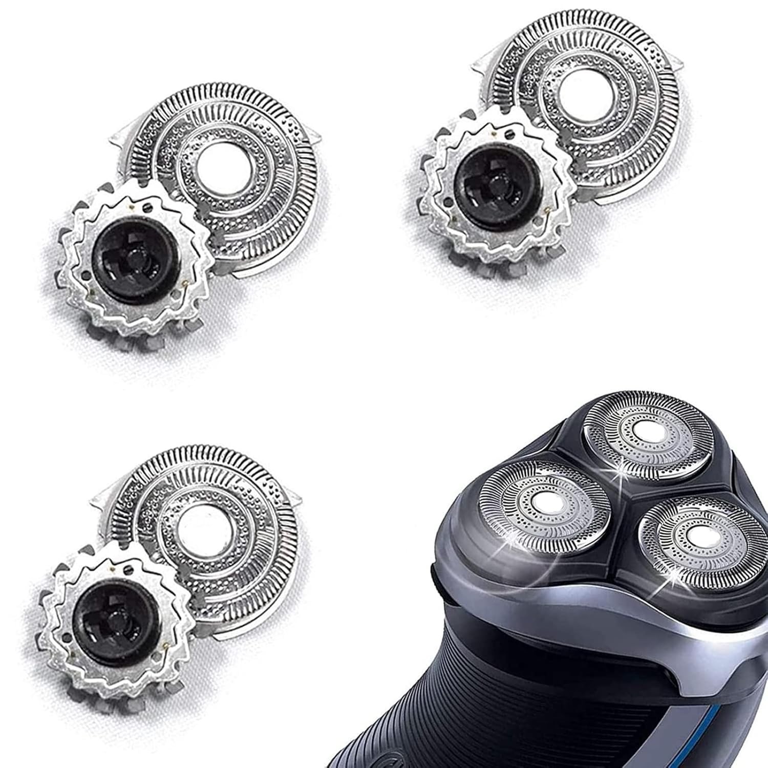 Shaver Replacement Heads HQ9 SpeedXL 3 Pack Compatible Philip Shaver Parts