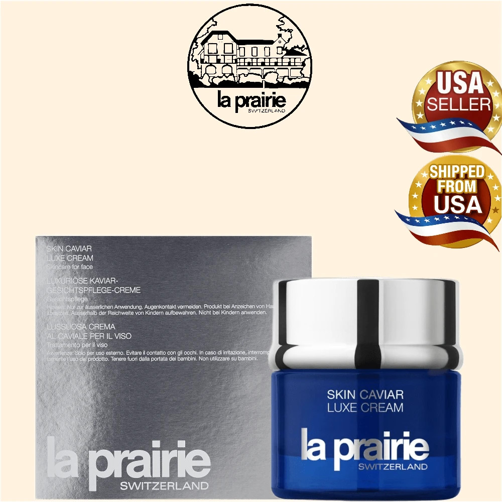 La Prairie Skin Caviar Luxe Cream 50ml 1.7oz Face Lifting Firming Moisturizer