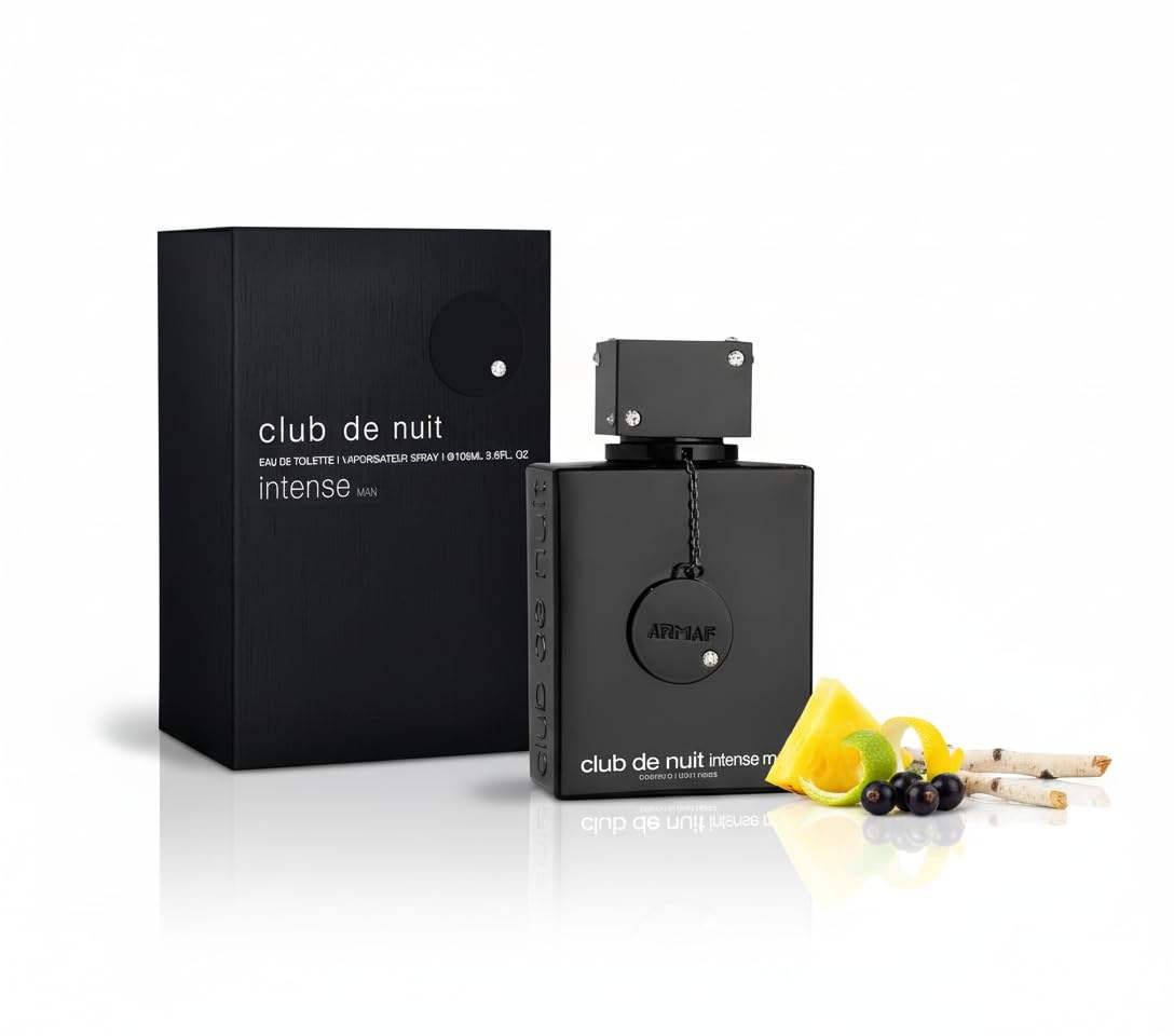 Armaf Club De Nuit Intense Man 3.6 oz 105ml EDT Spray for Men – New in Box