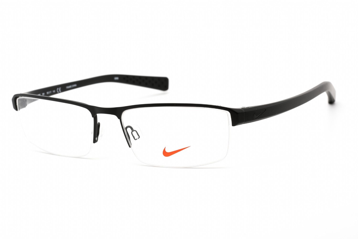 NIKE NK8097-001-55 Eyeglasses Frame Size 55mm 17mm 140mm BLACK Unisex 886895763