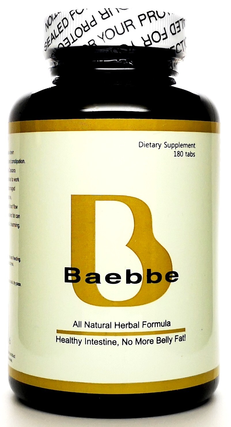 Baebbe 180 Tabs (Healthy Intestine, No More Belly Fat!) (EXP. 05/2028)