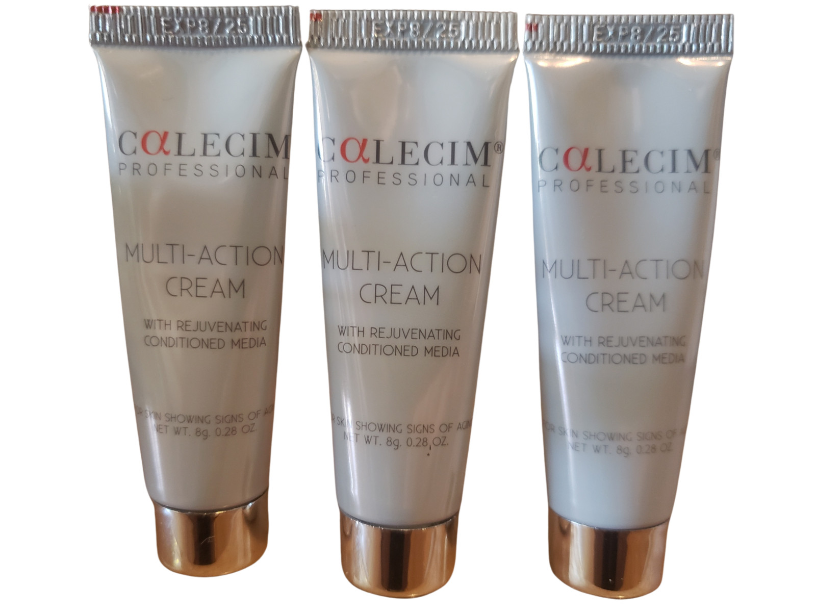 Calecim Professional – Multi-Action Cream 3 x 8g