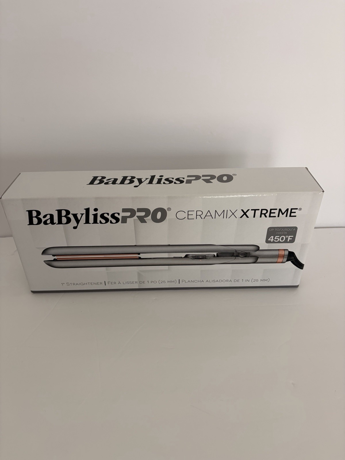 NEW BaBylissPRO Ceramix Xtreme 1″ Ceramic Flat Iron – Pro Hair Straightener