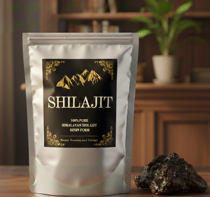 Shilajit Top Quality 100% Pure from Pakistan Gilgit Salajeet Himalayan 20 gram