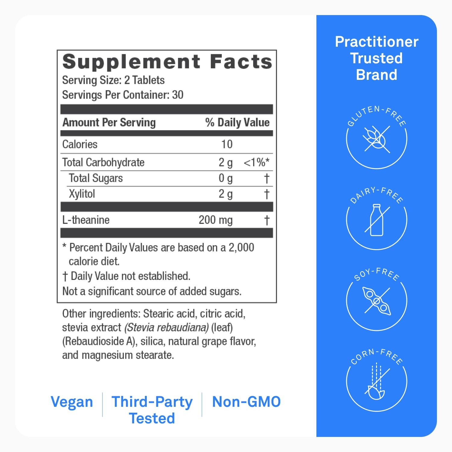 Neuroscience GABA Trex – Chewable GABA & L-Theanine Supplement and Calm Aid f…