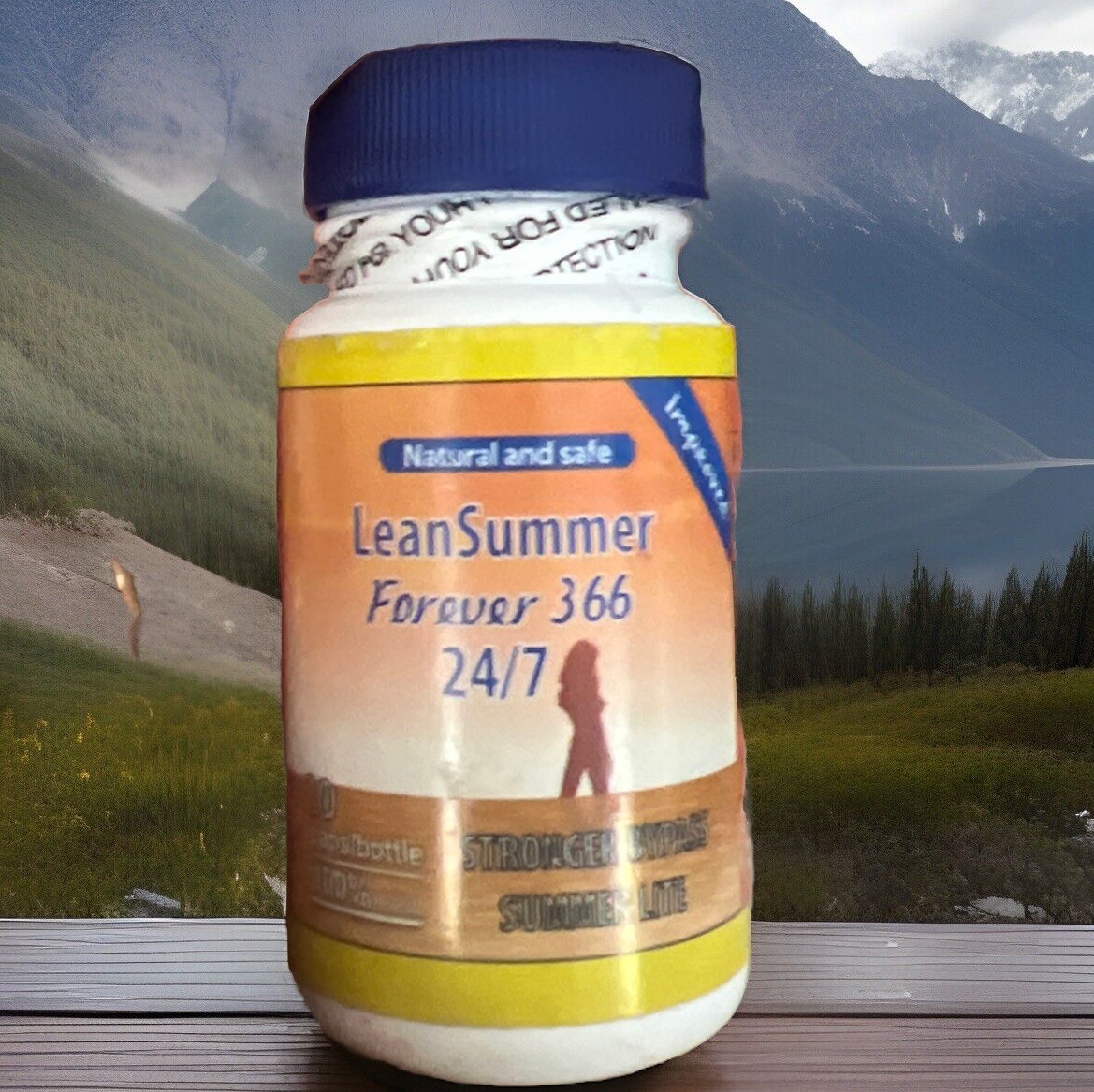Lean Summer Forever 366 versión embotellada Súper Strong Nueva Versión