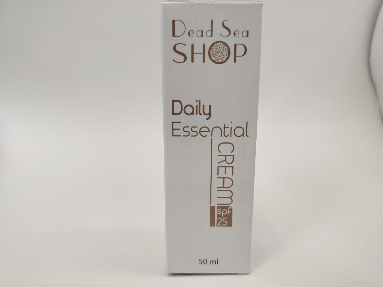 Dead Sea Daily Essential Cream SPF 25 Nourishing Collagen Face Day Moisturizer