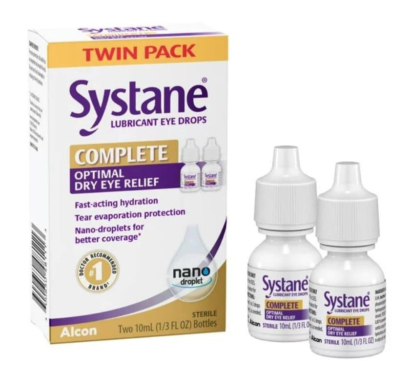 SYSTANE – COMPLETE – TWIN PACK – EXP: 03/2027