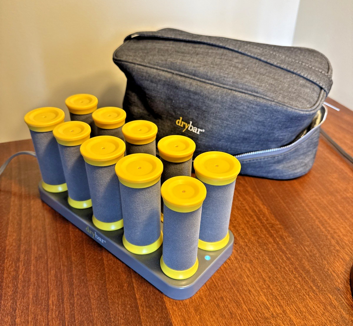 Drybar The Roller Club set, Ceramic Hot Rollers 1.5 & 1.75in