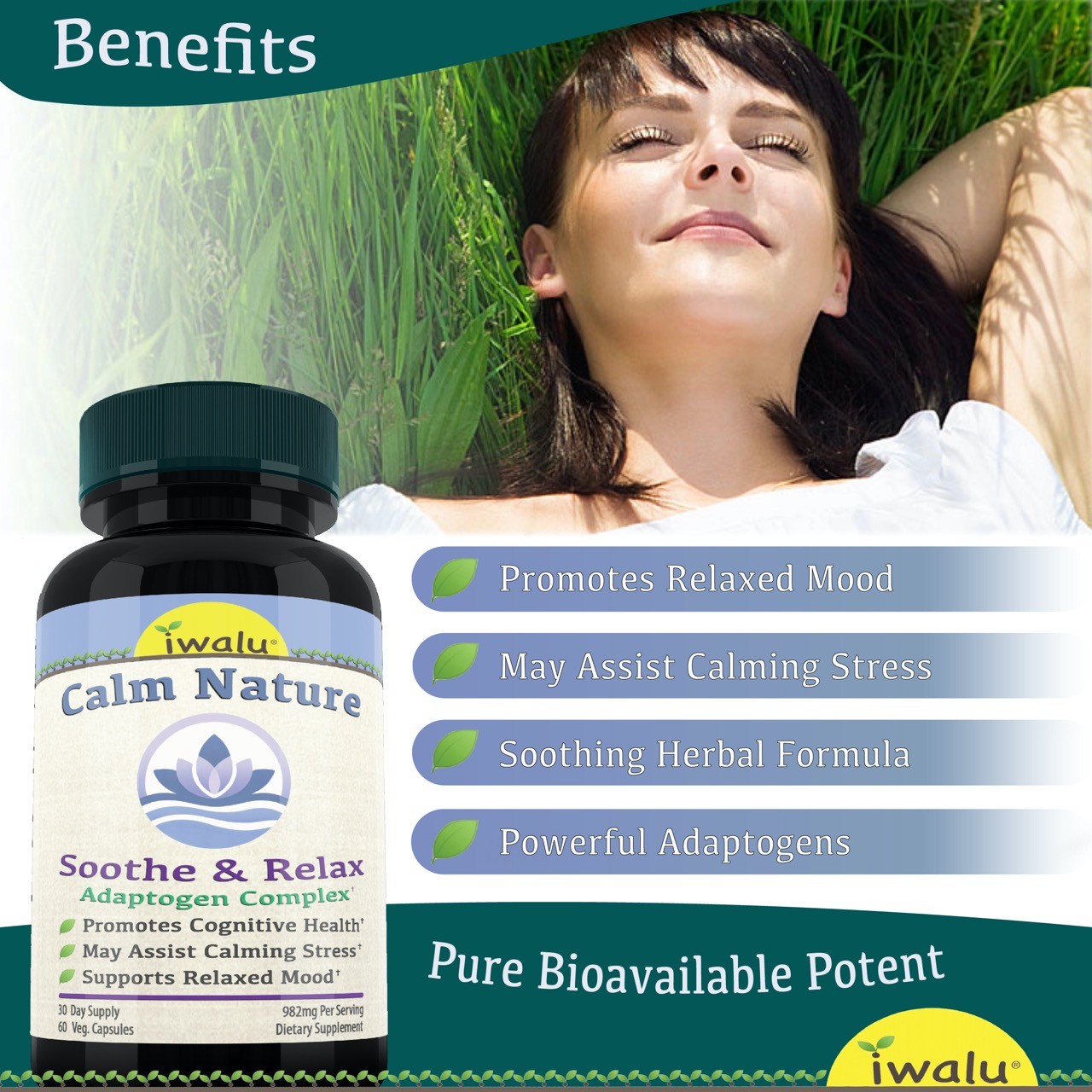 The Best Sleep Supplement – IWALU | *FREE SHIPPING* Same Day