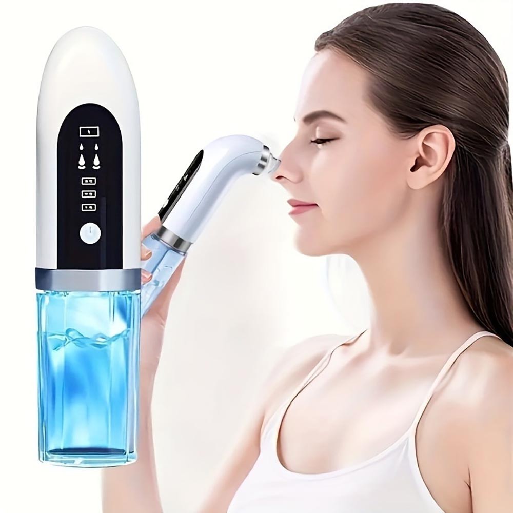 Easy-To-Use Reusable High-Quality Compact Lightweight Portable Blackhead Remover
