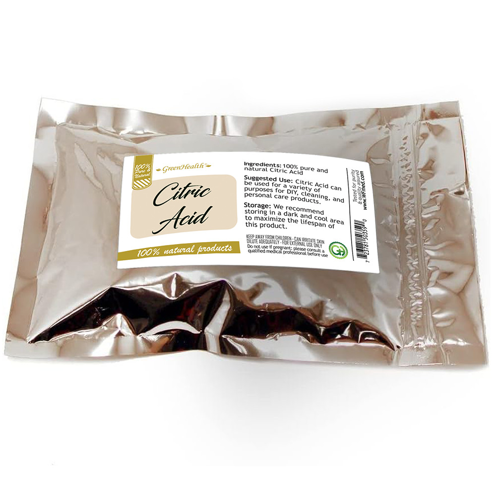 Pure Citric Acid Powder – HIGHEST QUALITY GRADE ANHYDROUS – 4 oz – 50 lb (Bulk)